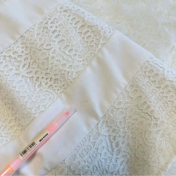 BCBGMaxAzria Dorothea Strapless Babydoll Mini Dress Fairy Whimsical Wedding - Picture 14 of 14